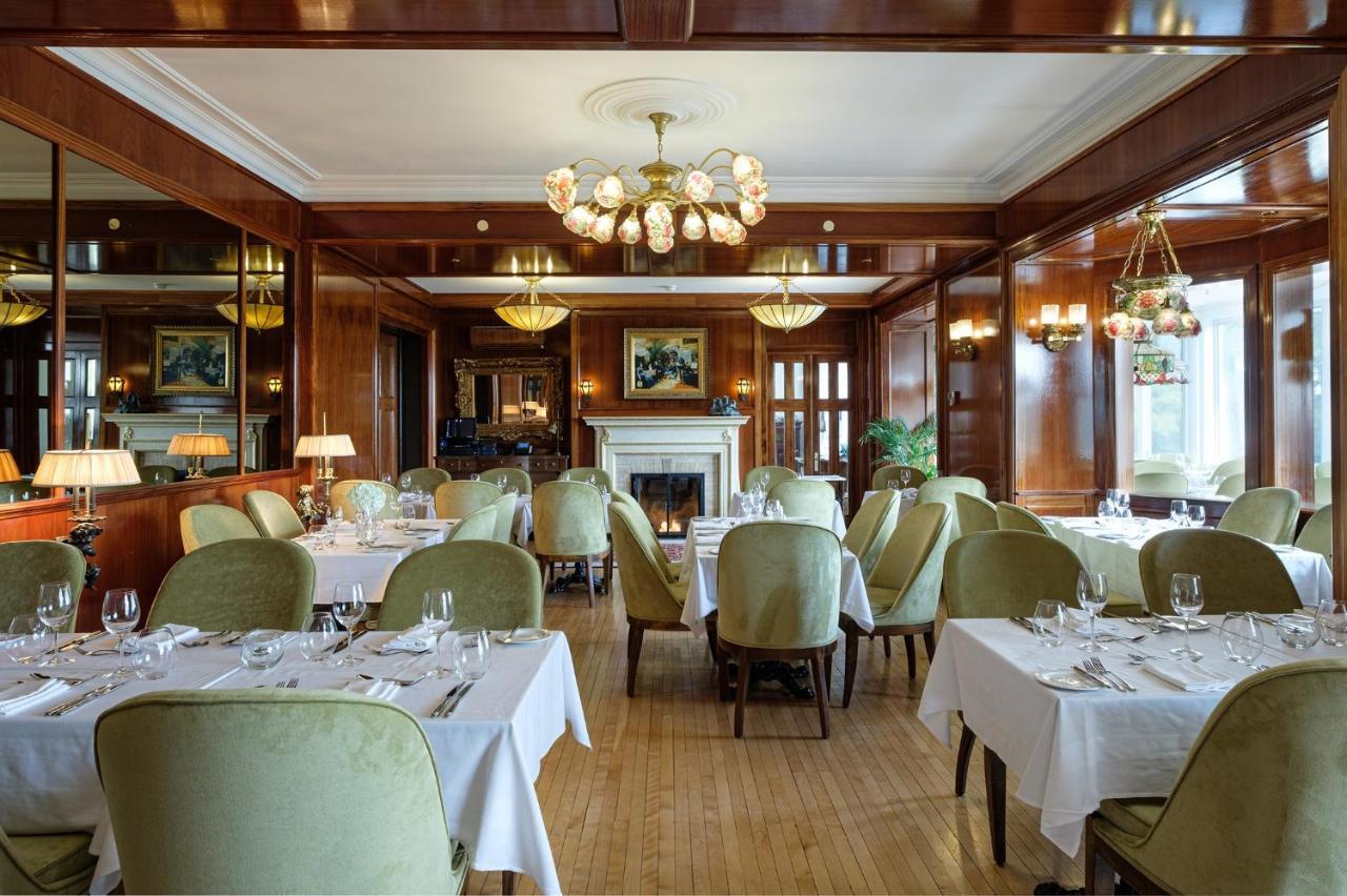 Stonehaven Le Manoir - Relais & Chateaux แซ็ง-อากาท-เด-มง ภายนอก รูปภาพ