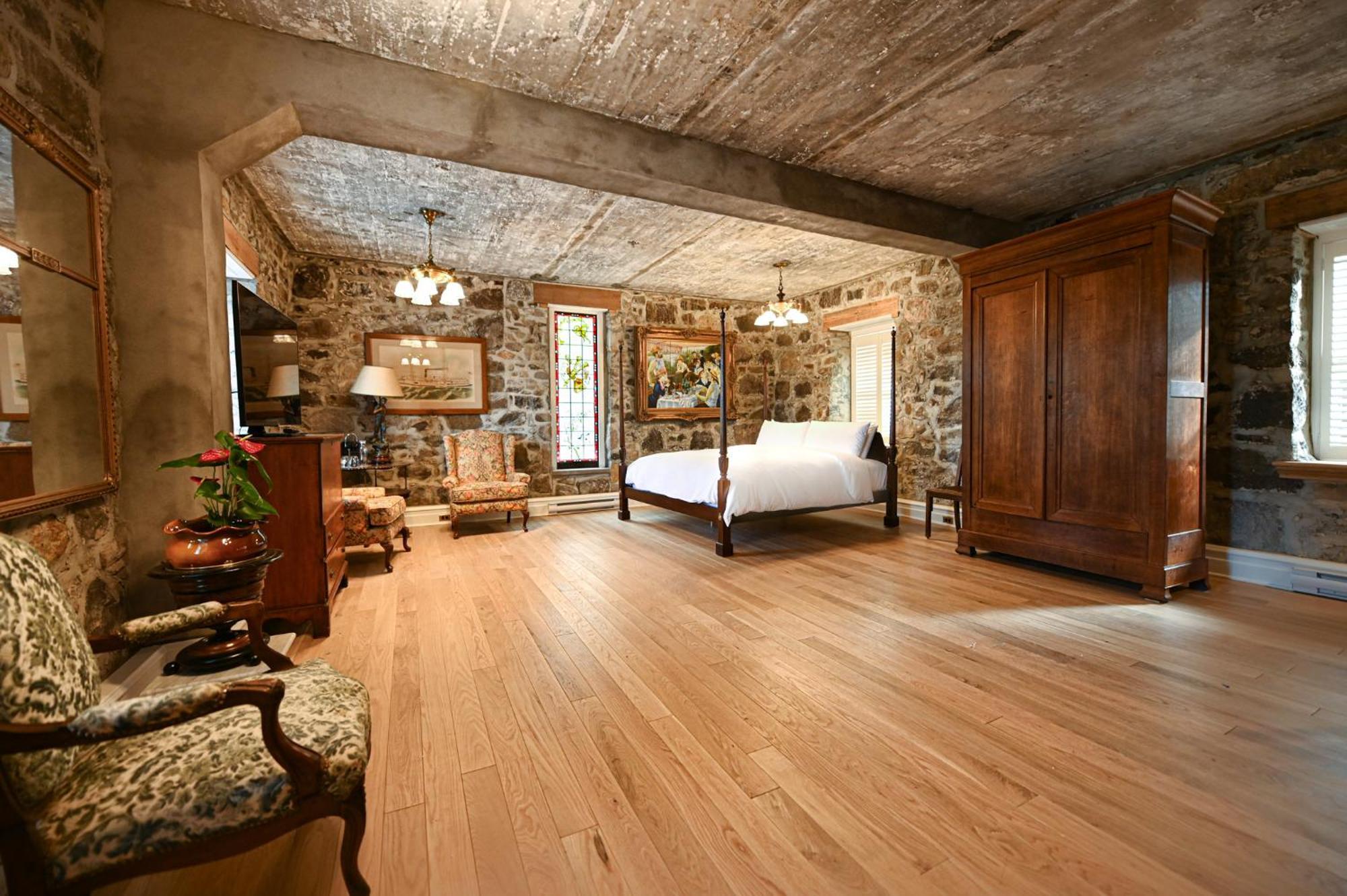 Stonehaven Le Manoir - Relais & Chateaux แซ็ง-อากาท-เด-มง ภายนอก รูปภาพ