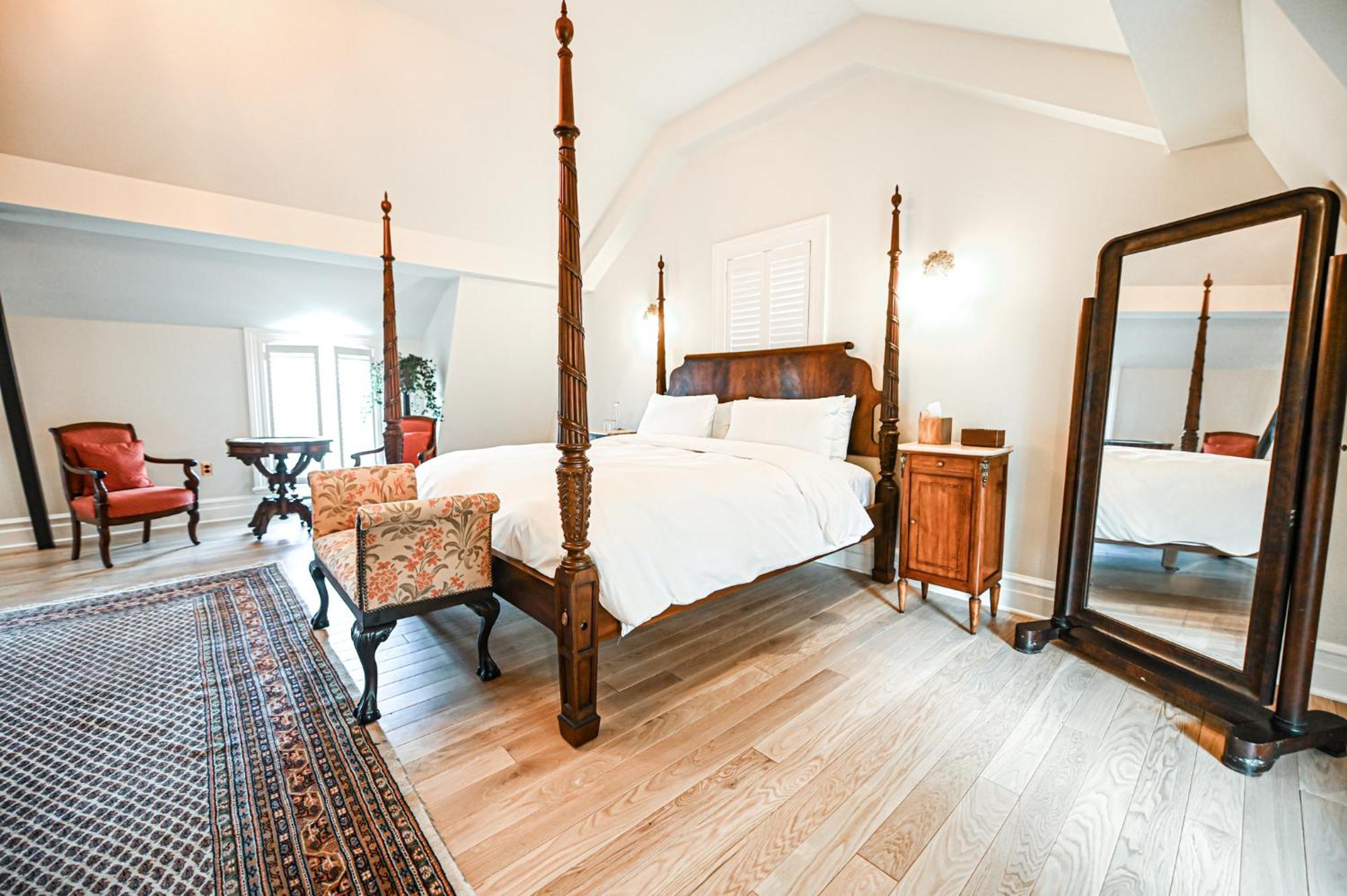 Stonehaven Le Manoir - Relais & Chateaux แซ็ง-อากาท-เด-มง ภายนอก รูปภาพ