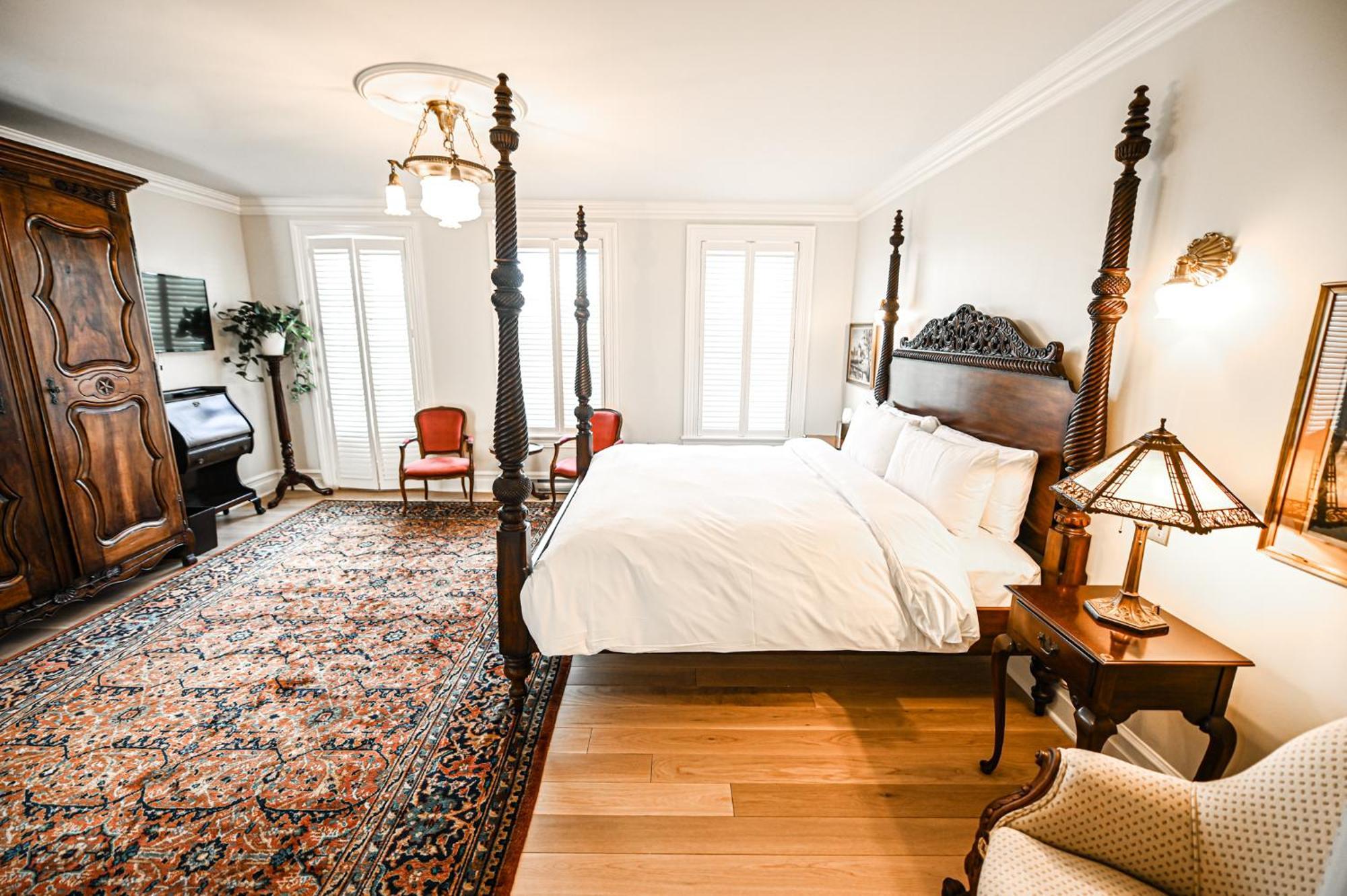 Stonehaven Le Manoir - Relais & Chateaux แซ็ง-อากาท-เด-มง ภายนอก รูปภาพ