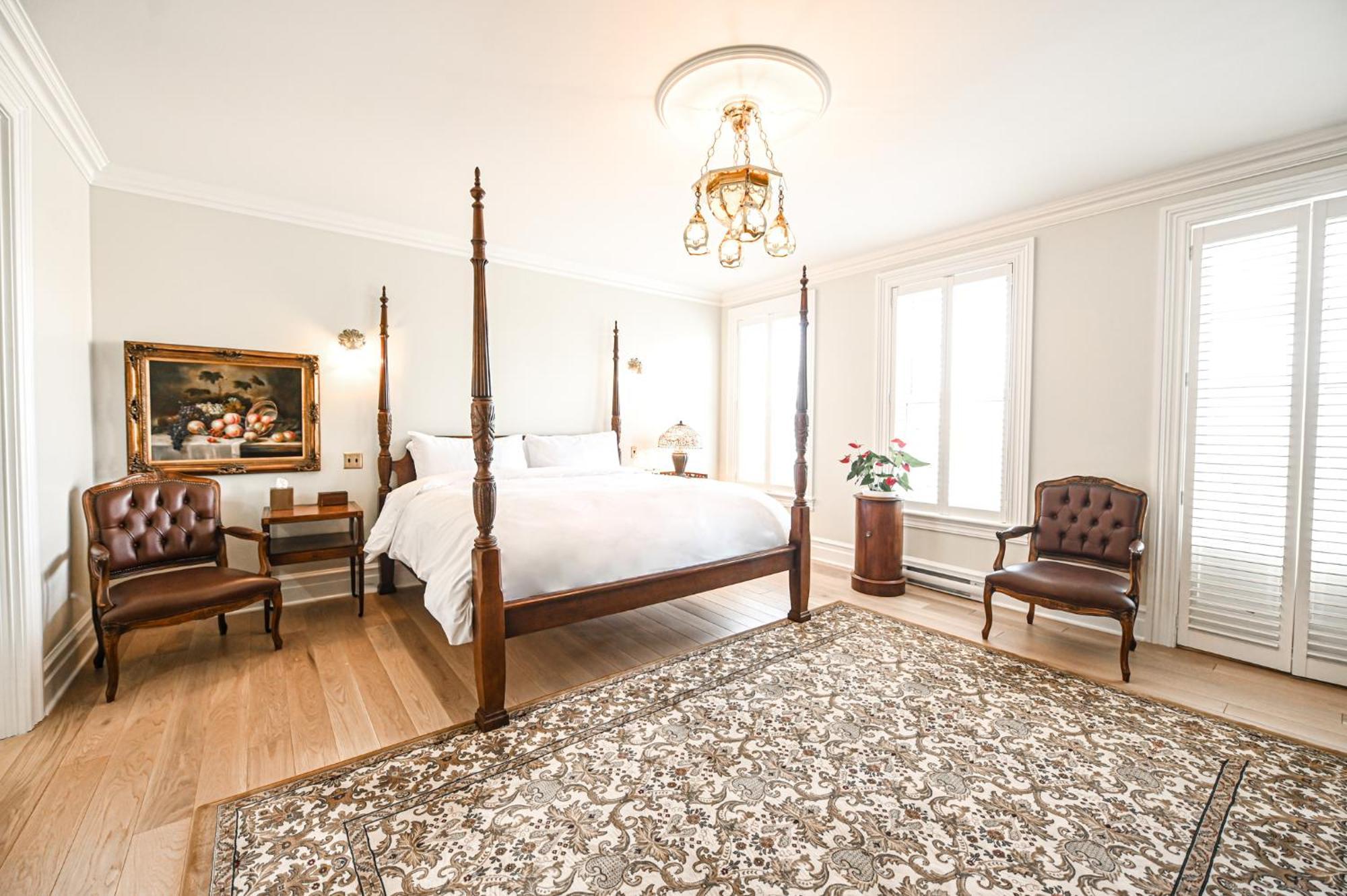 Stonehaven Le Manoir - Relais & Chateaux แซ็ง-อากาท-เด-มง ภายนอก รูปภาพ