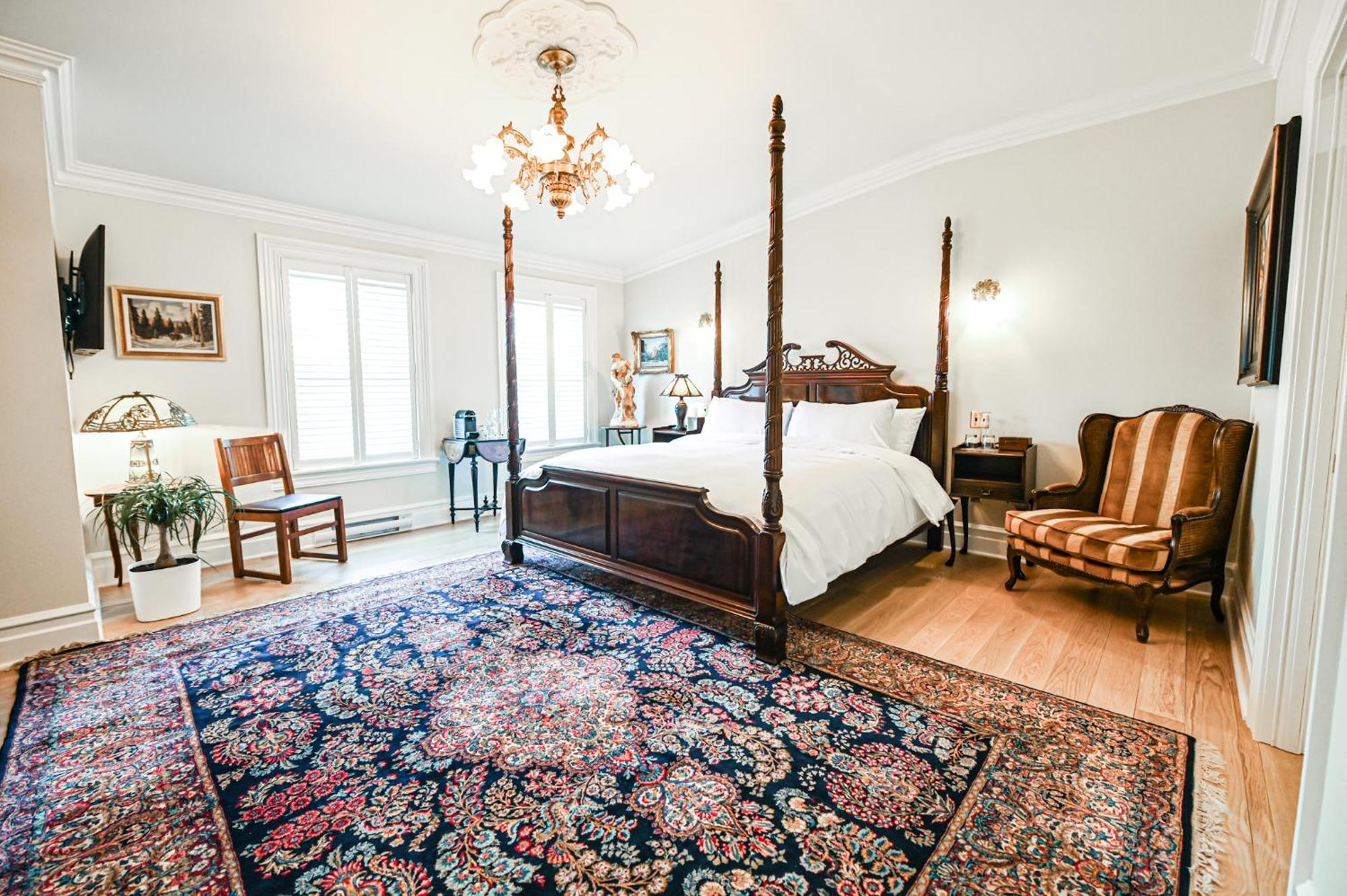 Stonehaven Le Manoir - Relais & Chateaux แซ็ง-อากาท-เด-มง ภายนอก รูปภาพ